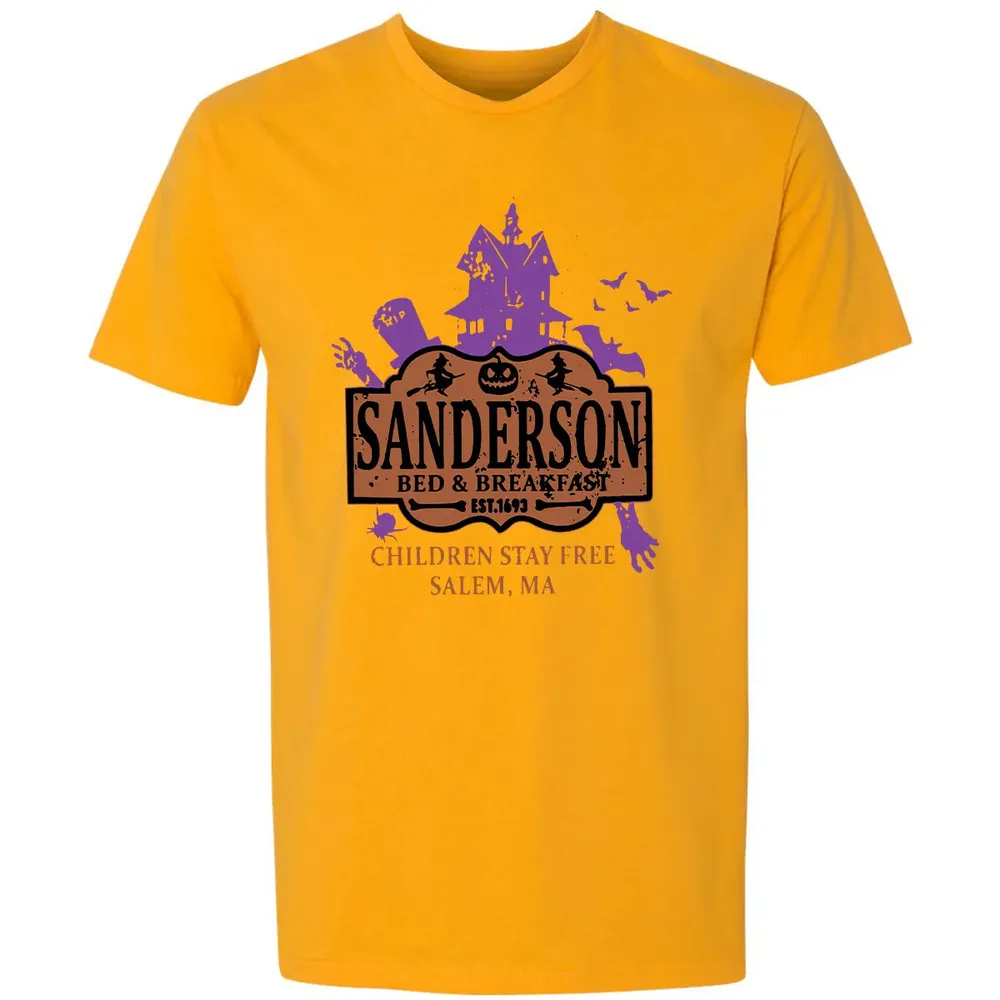 Sanderson bed and breakfast Premium Unisex T-shirt - 11
