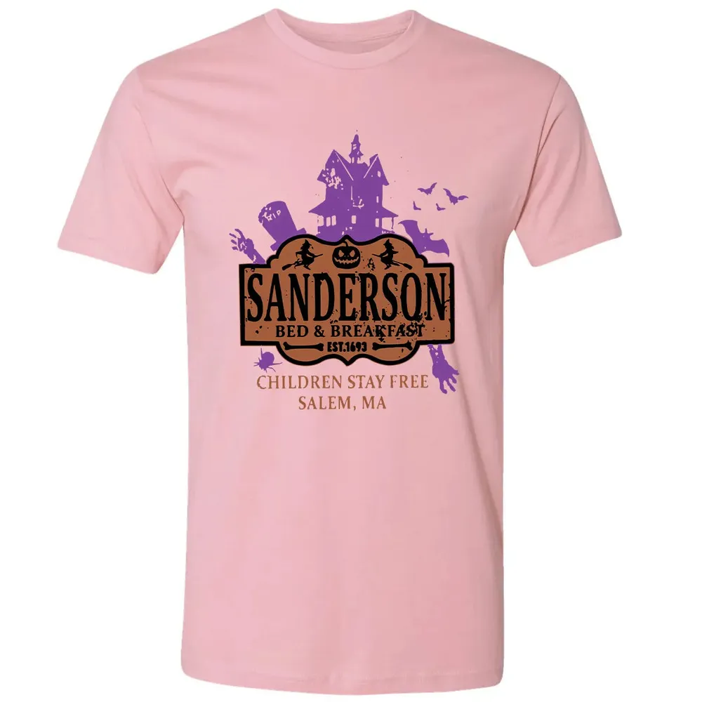 Sanderson bed and breakfast Premium Unisex T-shirt - 3