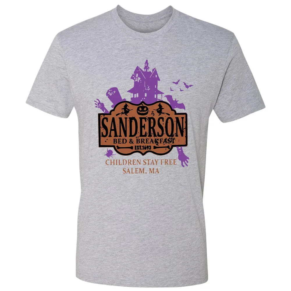 Sanderson bed and breakfast Premium Unisex T-shirt - 9