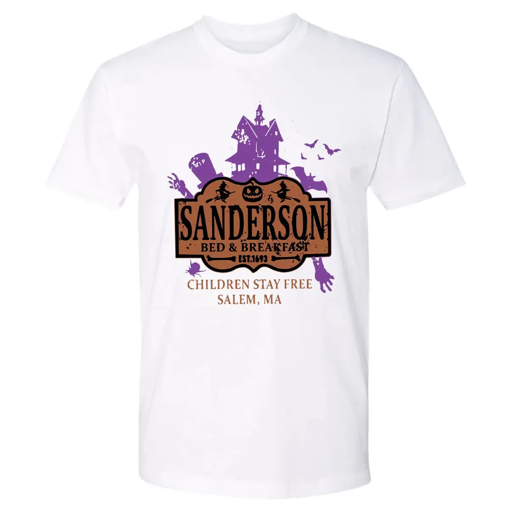 Sanderson bed and breakfast Premium Unisex T-shirt - 4
