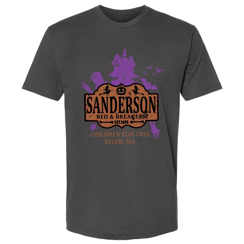 Sanderson bed and breakfast Premium Unisex T-shirt - 8