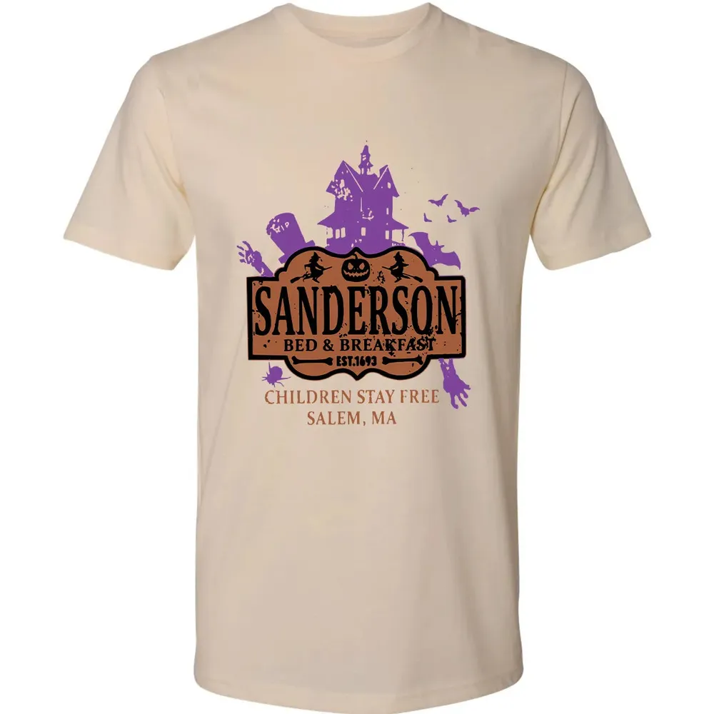 Sanderson bed and breakfast Premium Unisex T-shirt - 13