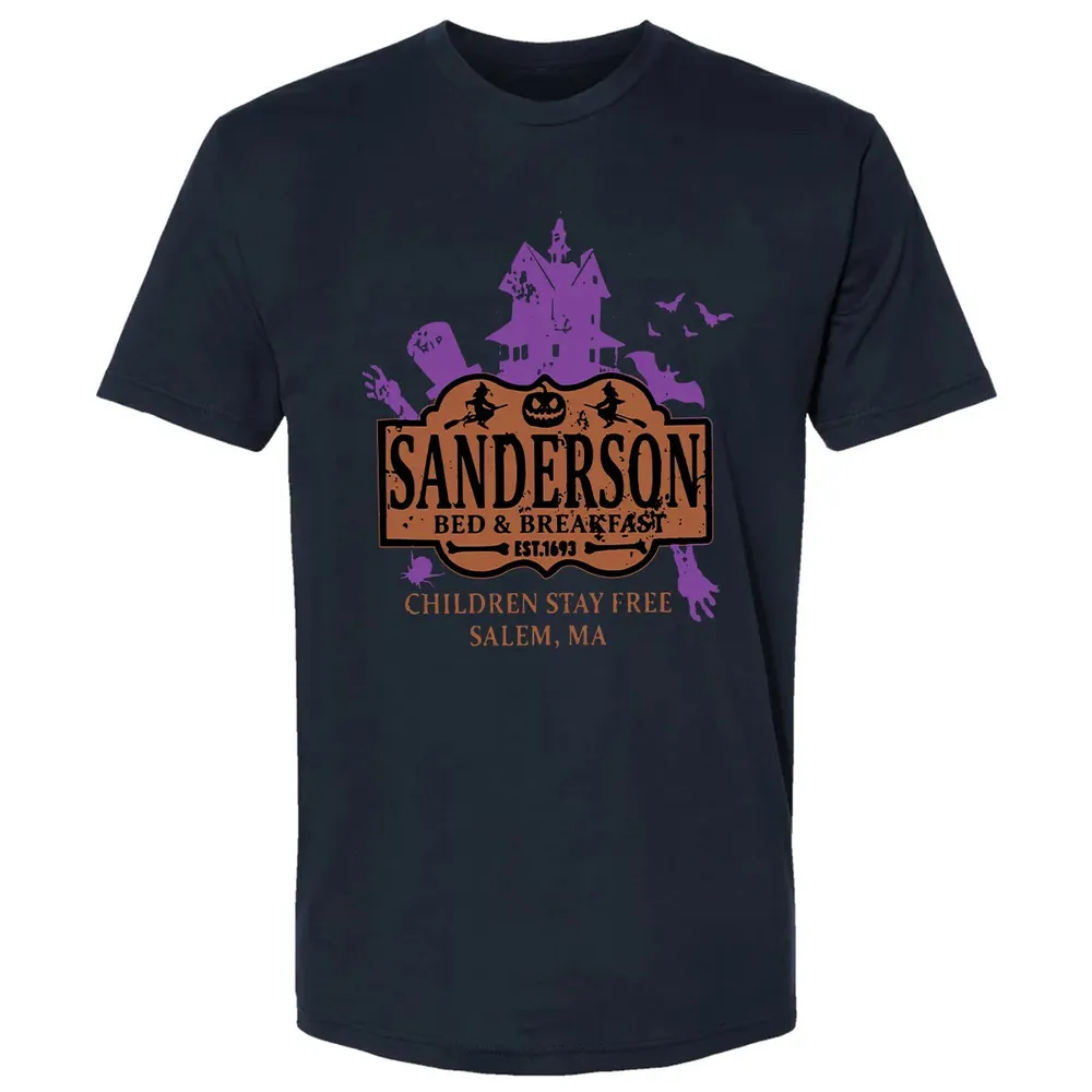 Sanderson bed and breakfast Premium Unisex T-shirt - 2