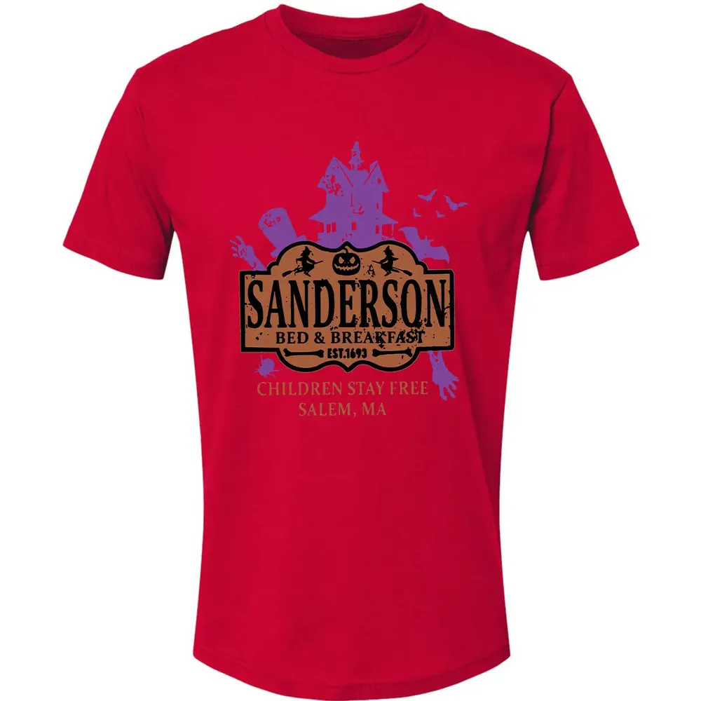 Sanderson bed and breakfast Premium Unisex T-shirt - 6