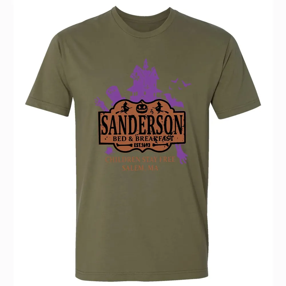 Sanderson bed and breakfast Premium Unisex T-shirt - 5