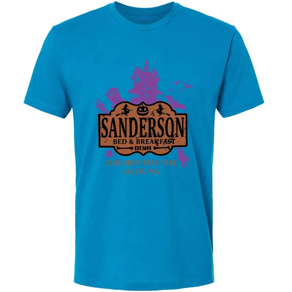 Sanderson bed and breakfast Premium Unisex T-shirt - 15