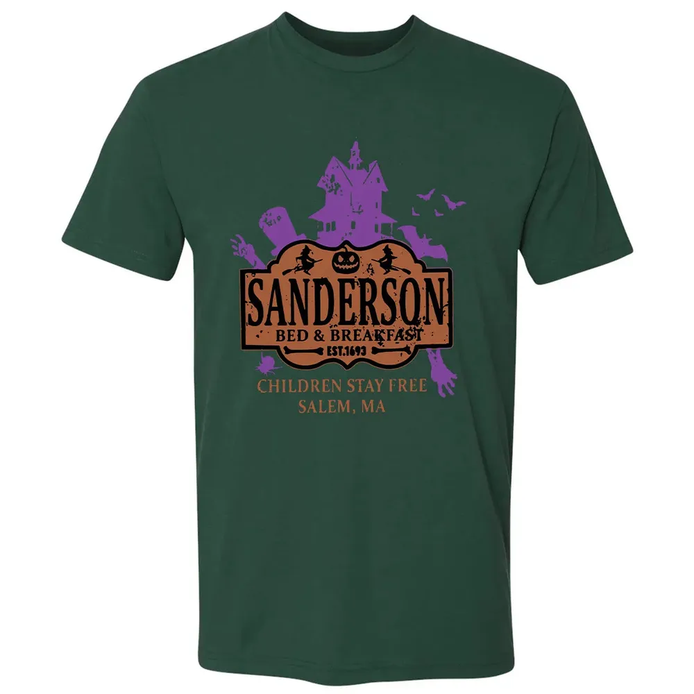 Sanderson bed and breakfast Premium Unisex T-shirt - 12