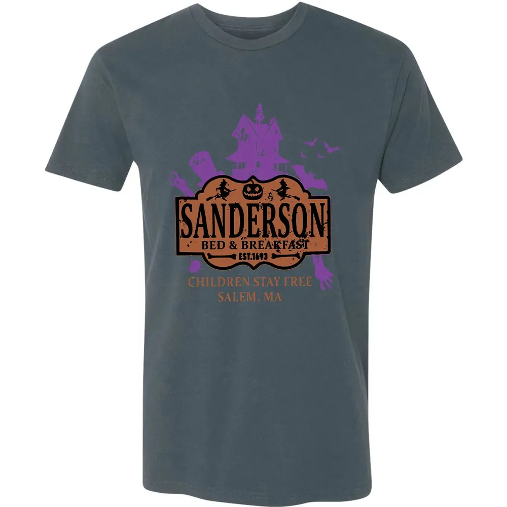 Sanderson bed and breakfast Premium Unisex T-shirt - 14