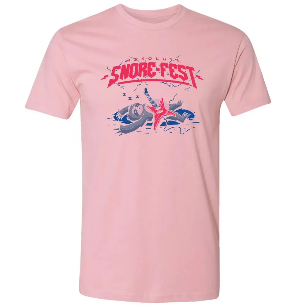 Snore Fest Premium Unisex T-shirt - 3