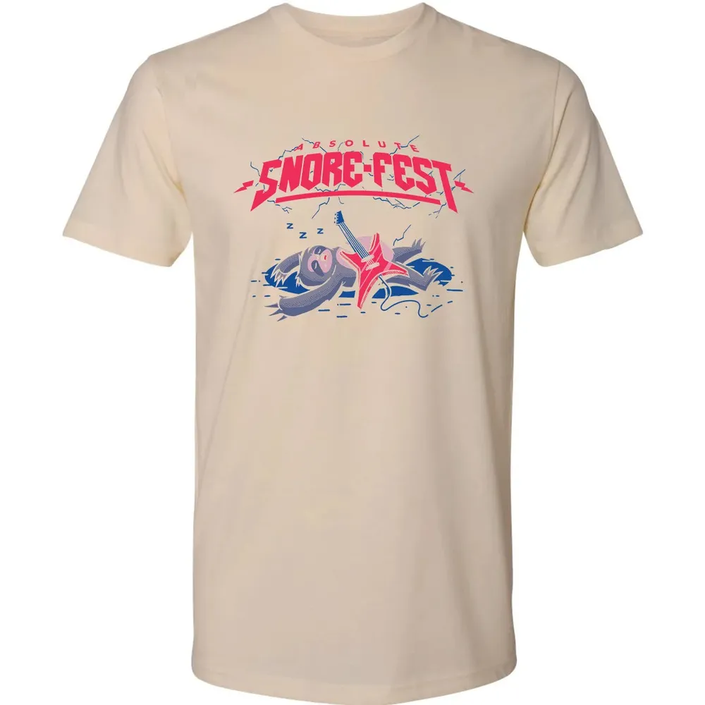 Snore Fest Premium Unisex T-shirt - 13