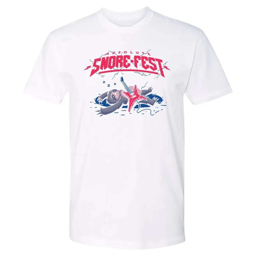 Snore Fest Premium Unisex T-shirt - 4