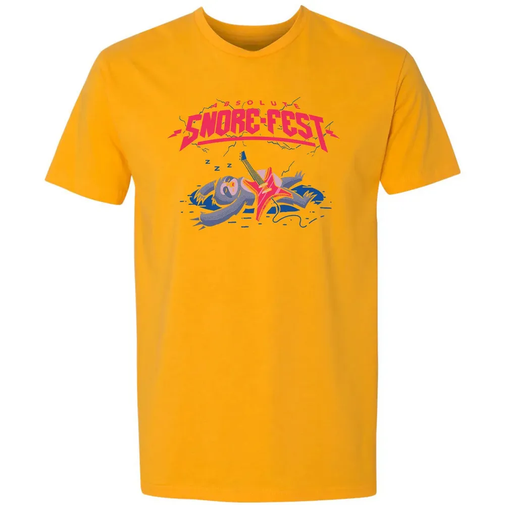 Snore Fest Premium Unisex T-shirt - 11
