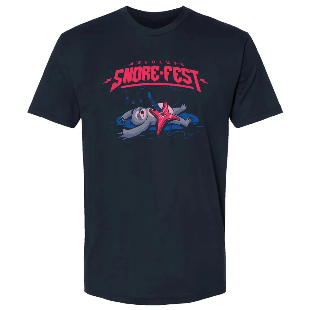 Snore Fest Premium Unisex T-shirt - 2