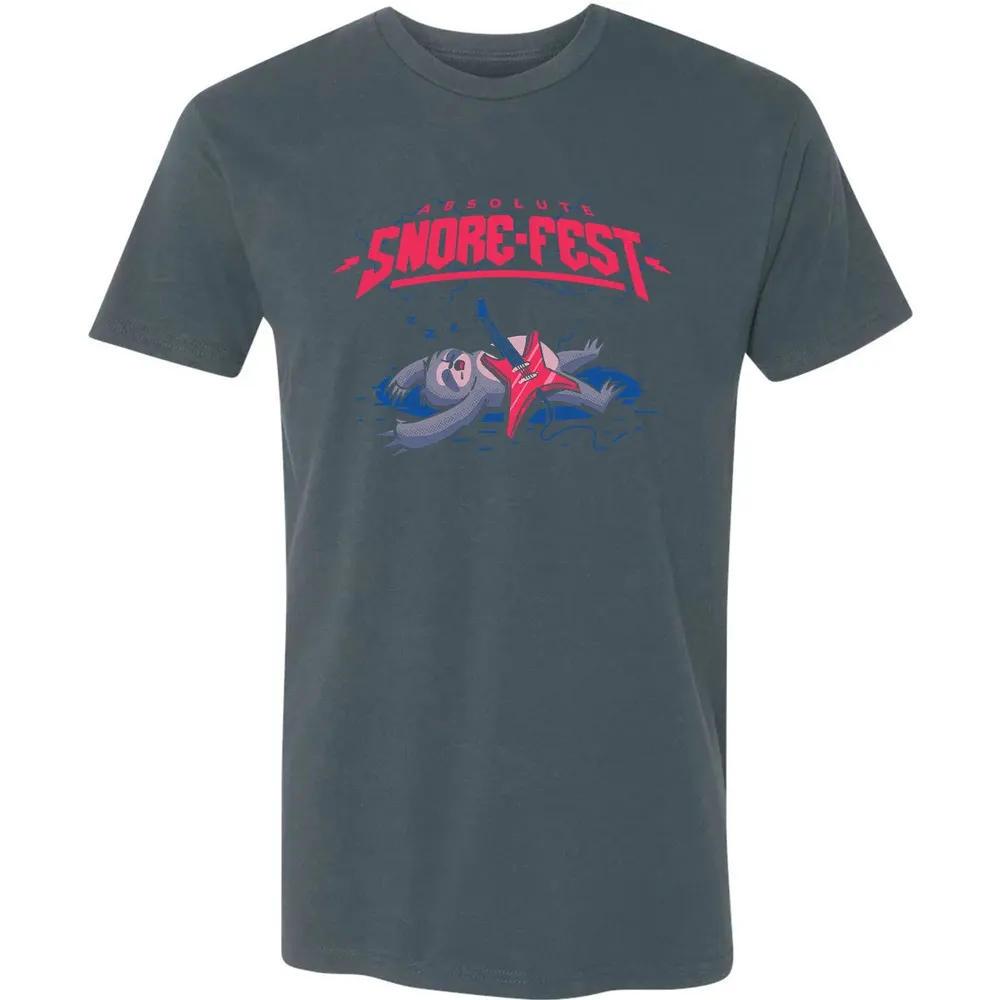 Snore Fest Premium Unisex T-shirt - 14