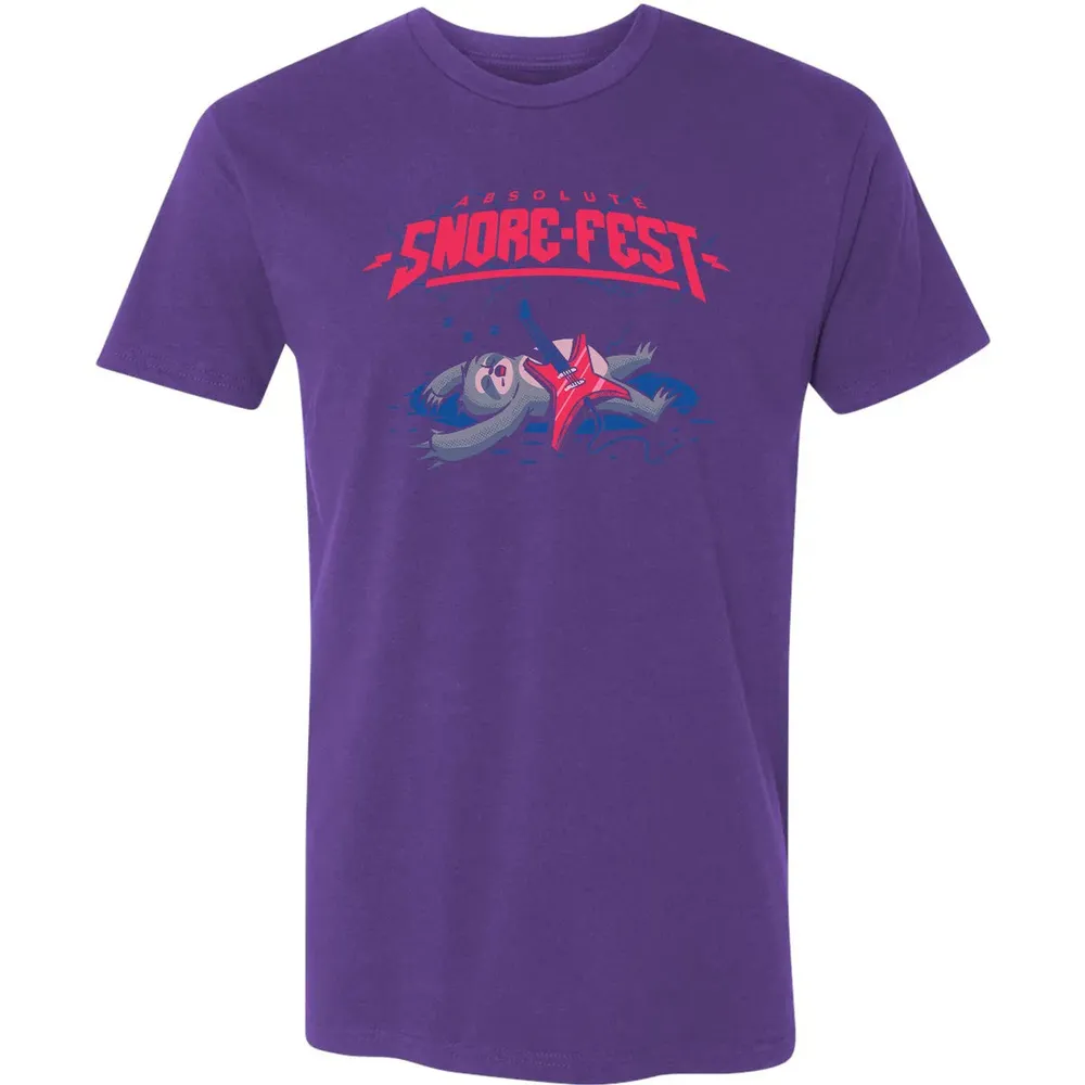 Snore Fest Premium Unisex T-shirt - 7
