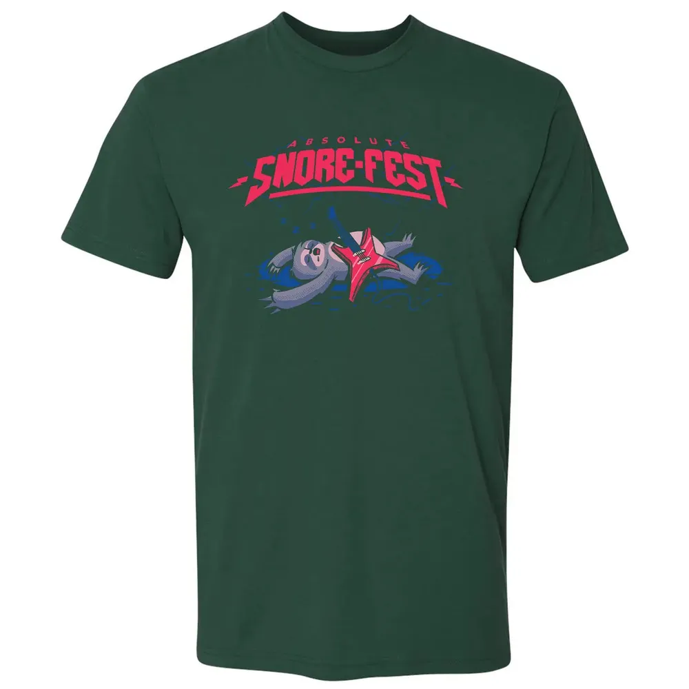 Snore Fest Premium Unisex T-shirt - 12
