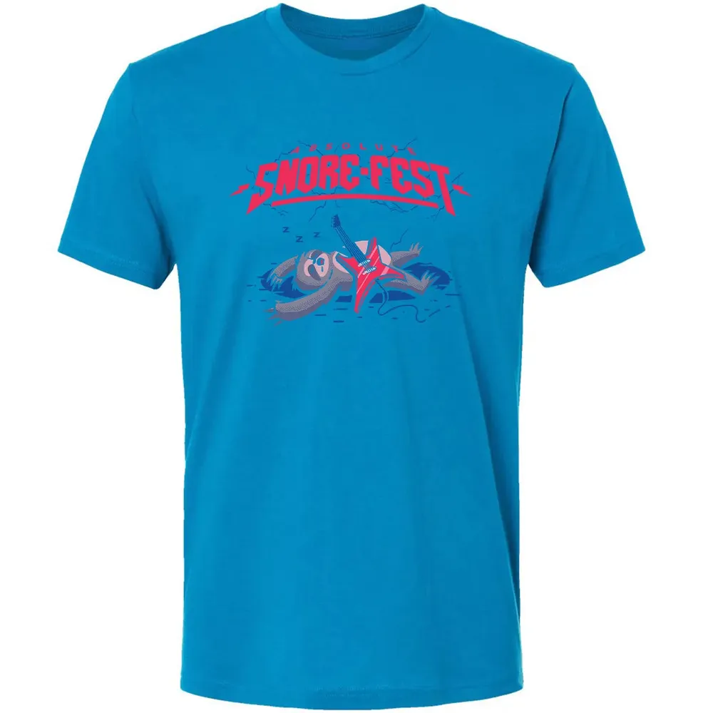Snore Fest Premium Unisex T-shirt - 15