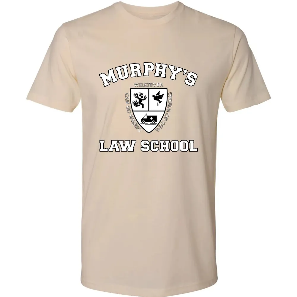 Murphy's Law School Premium Unisex T-shirt - 13