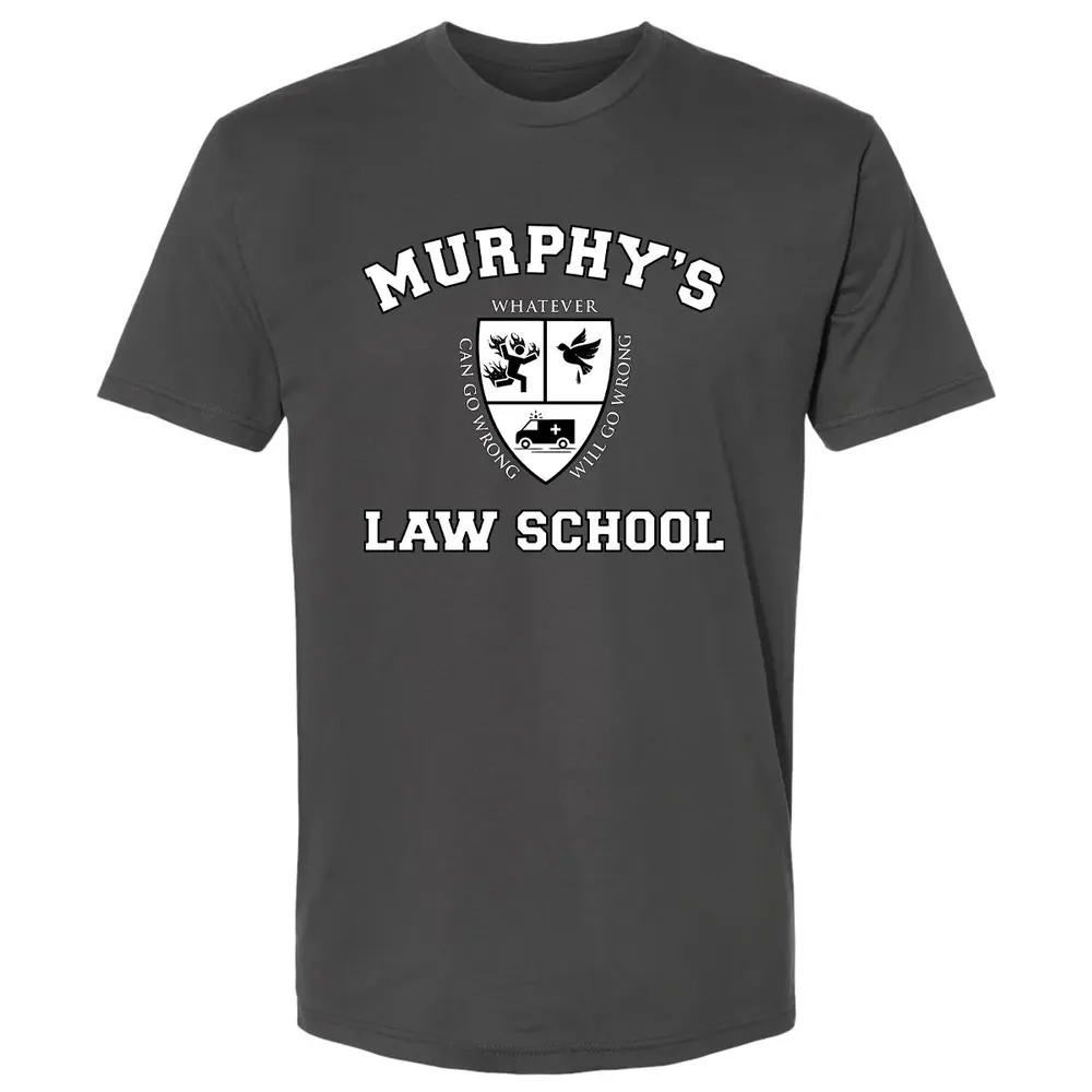 Murphy's Law School Premium Unisex T-shirt - 8