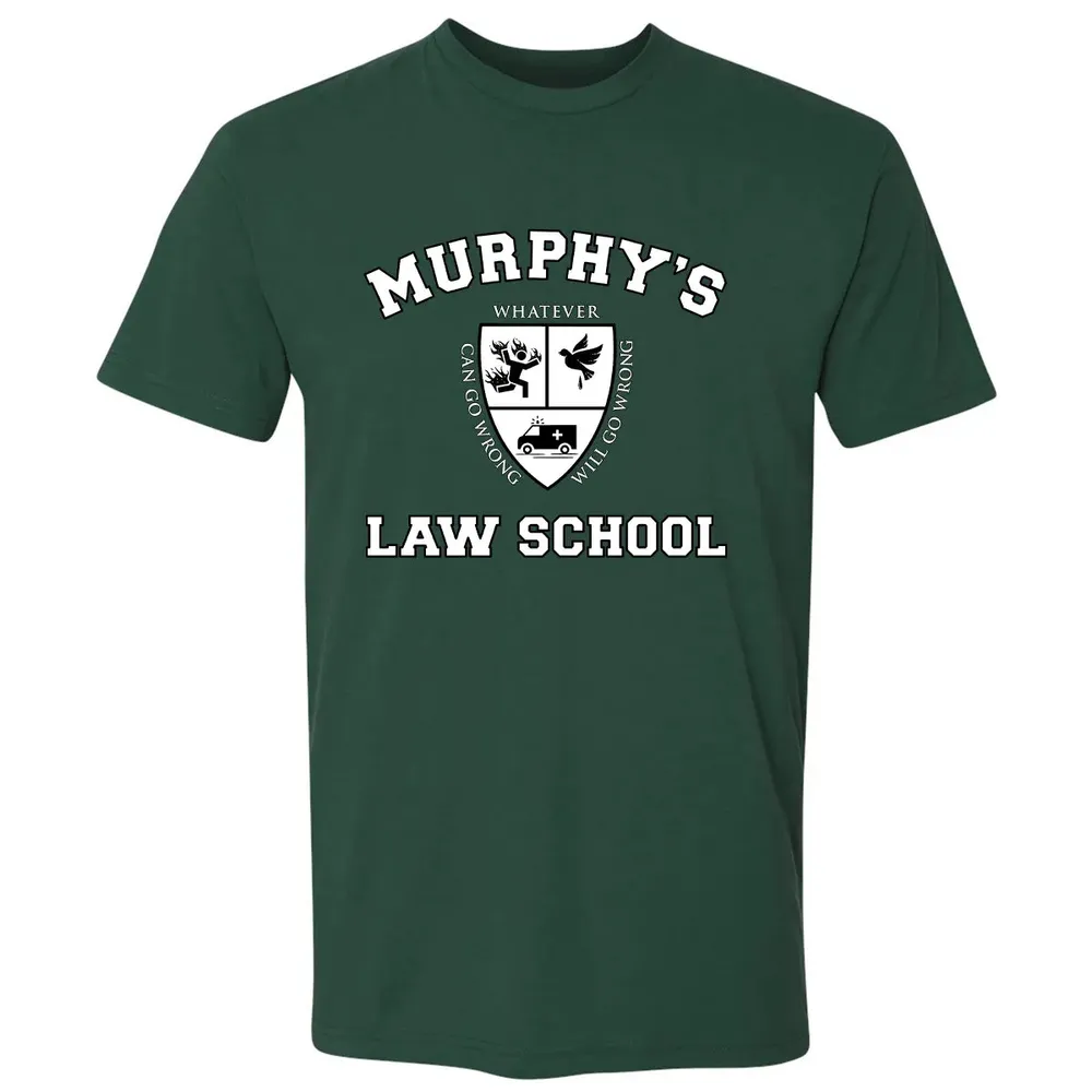Murphy's Law School Premium Unisex T-shirt - 12