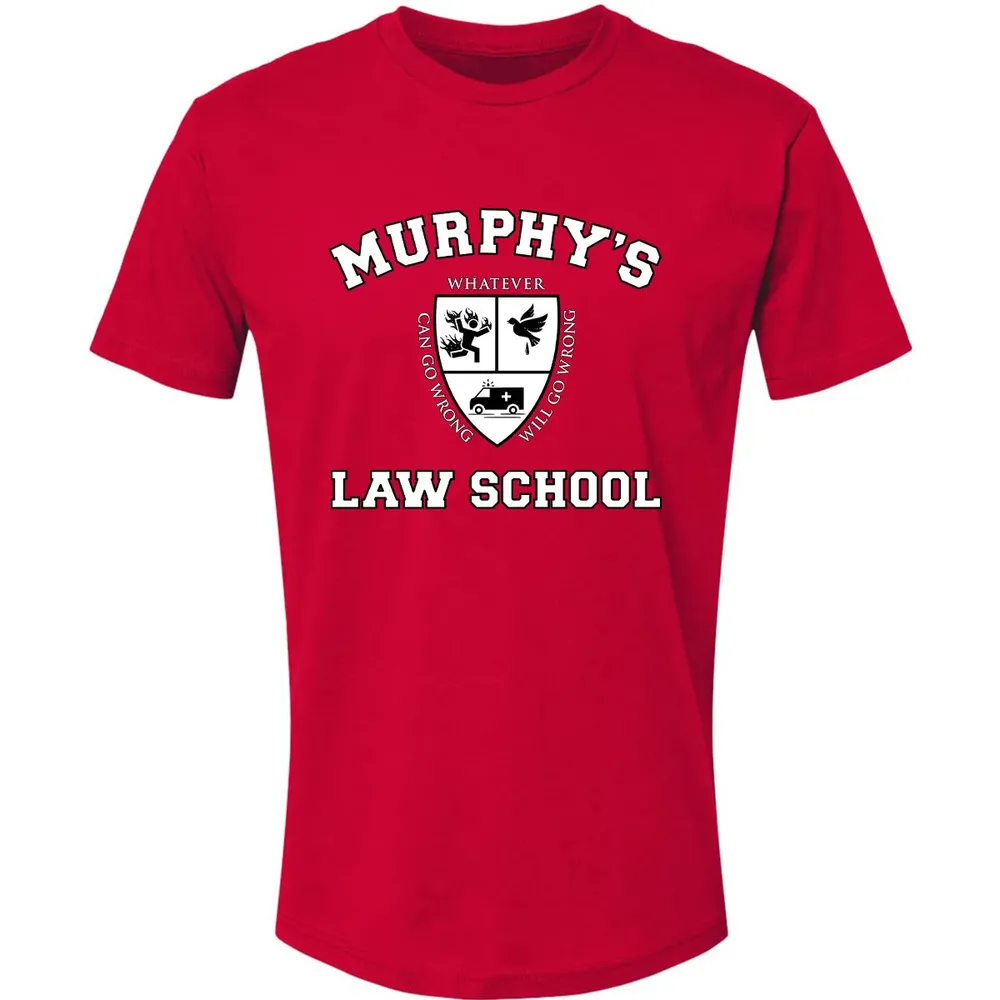 Murphy's Law School Premium Unisex T-shirt - 6