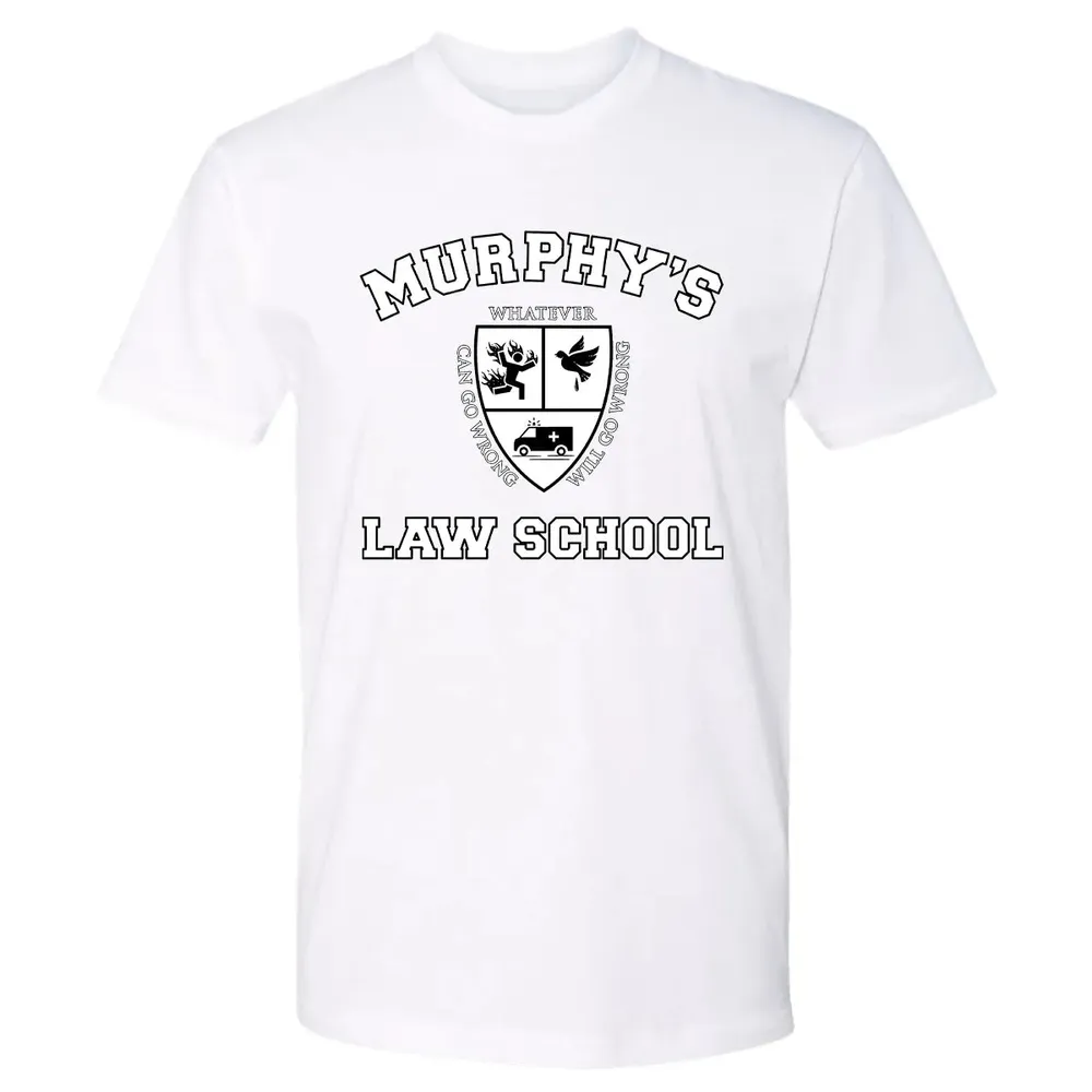 Murphy's Law School Premium Unisex T-shirt - 4