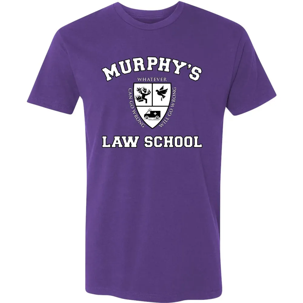 Murphy's Law School Premium Unisex T-shirt - 7