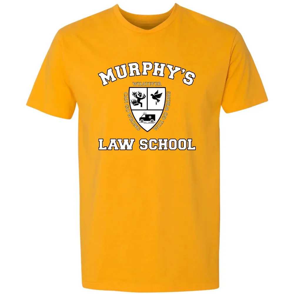Murphy's Law School Premium Unisex T-shirt - 11