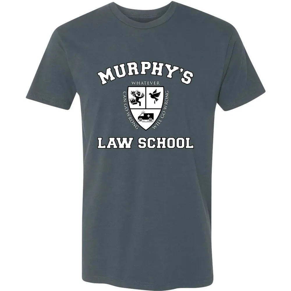 Murphy's Law School Premium Unisex T-shirt - 14