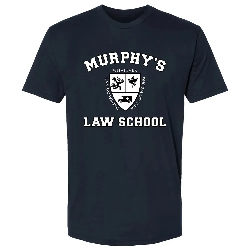 Murphy's Law School Premium Unisex T-shirt - 2