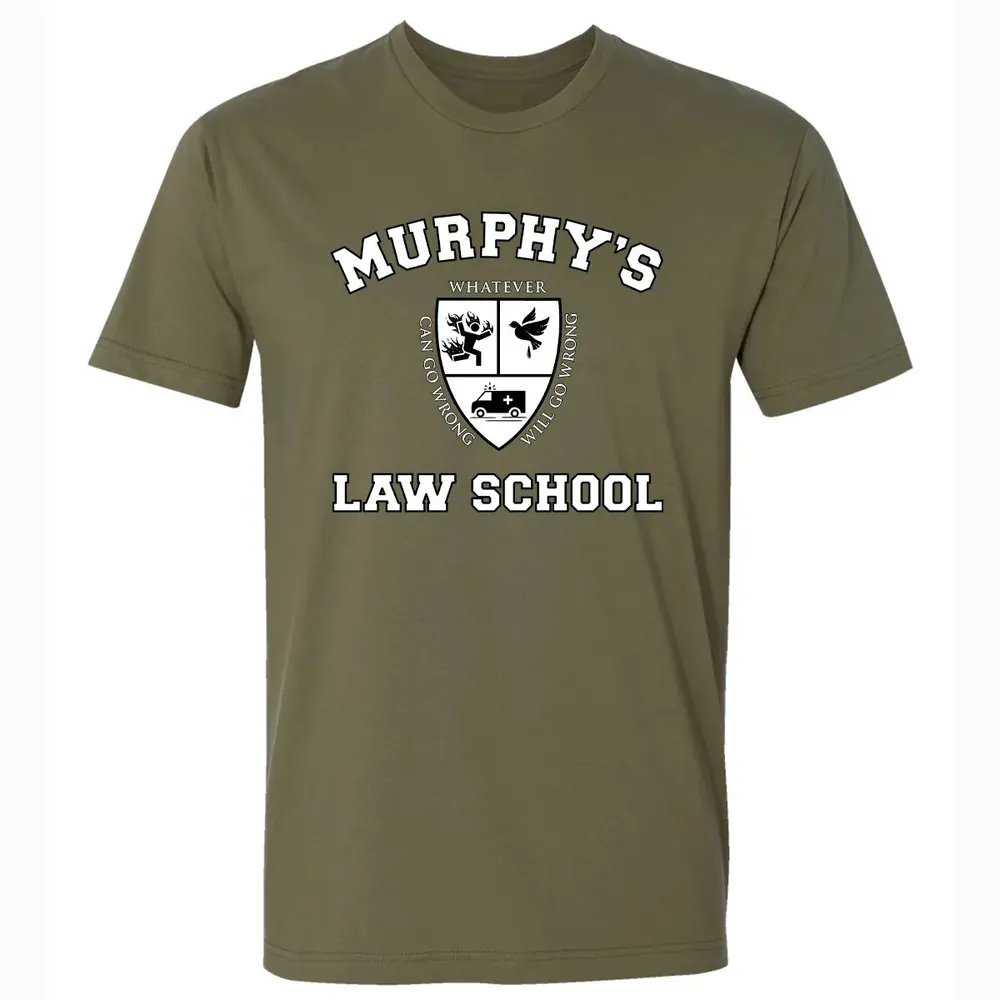Murphy's Law School Premium Unisex T-shirt - 5