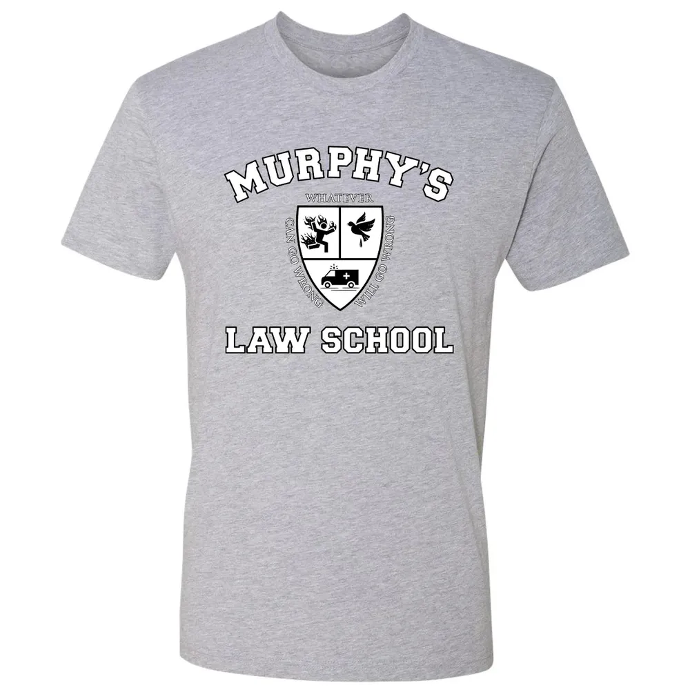 Murphy's Law School Premium Unisex T-shirt - 9