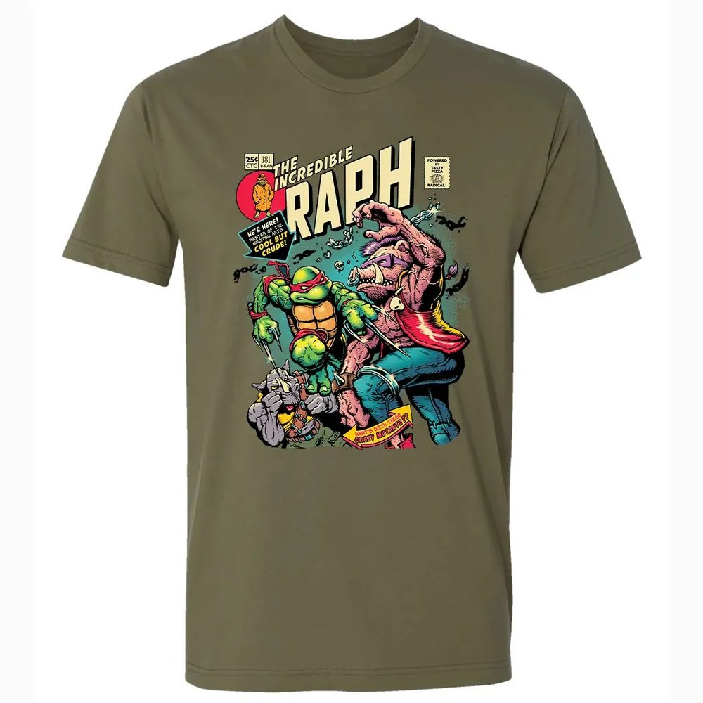 Incredible Raph Premium Unisex T-shirt - 5