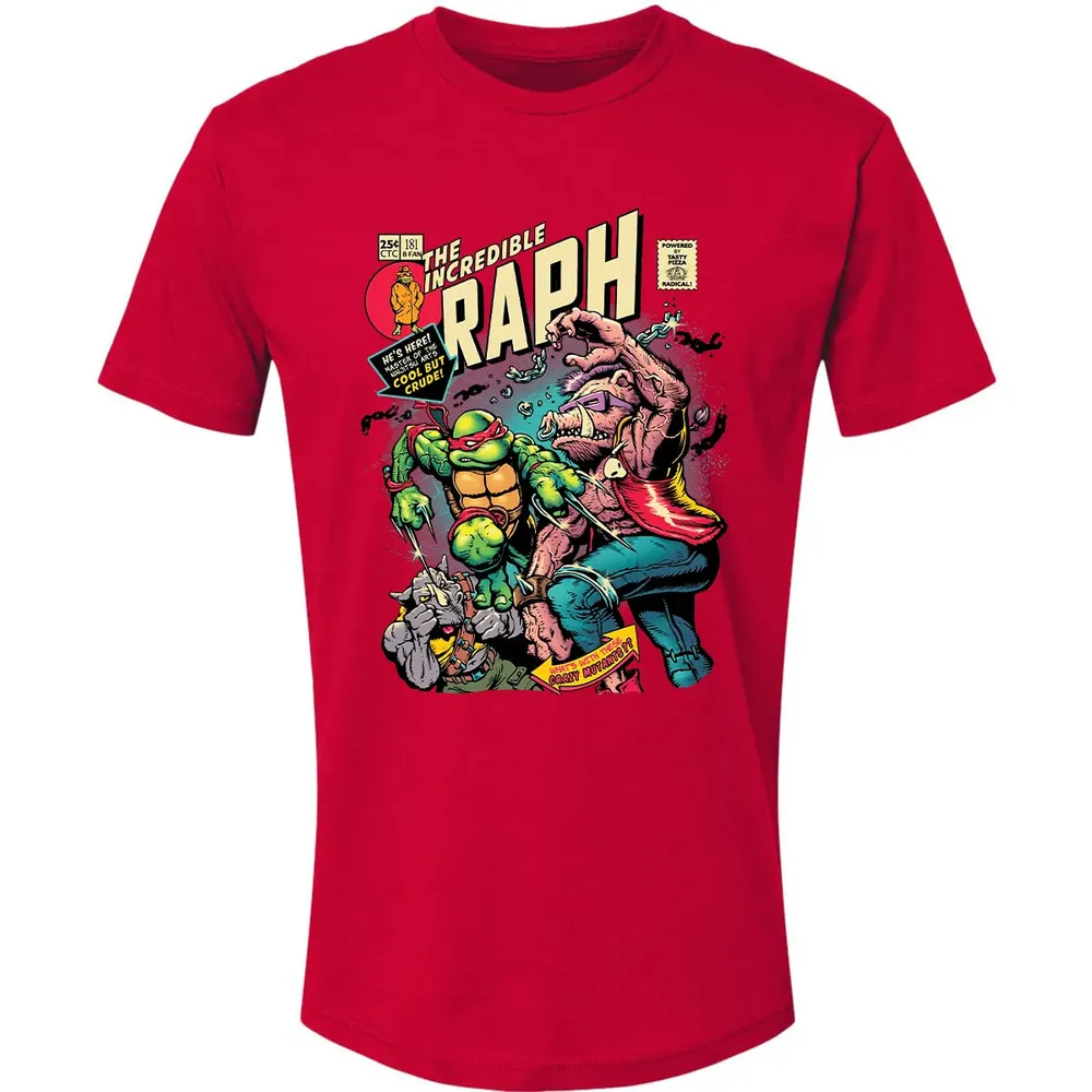 Incredible Raph Premium Unisex T-shirt - 6