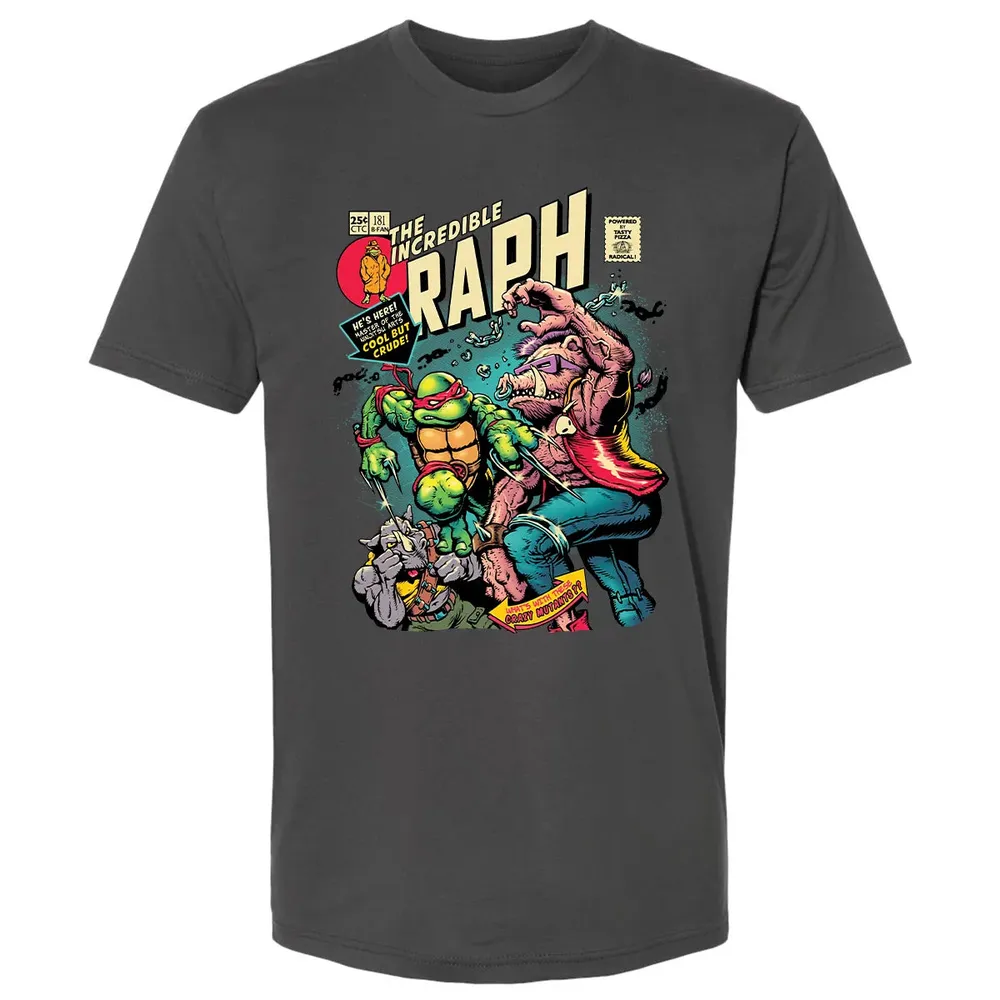 Incredible Raph Premium Unisex T-shirt - 8