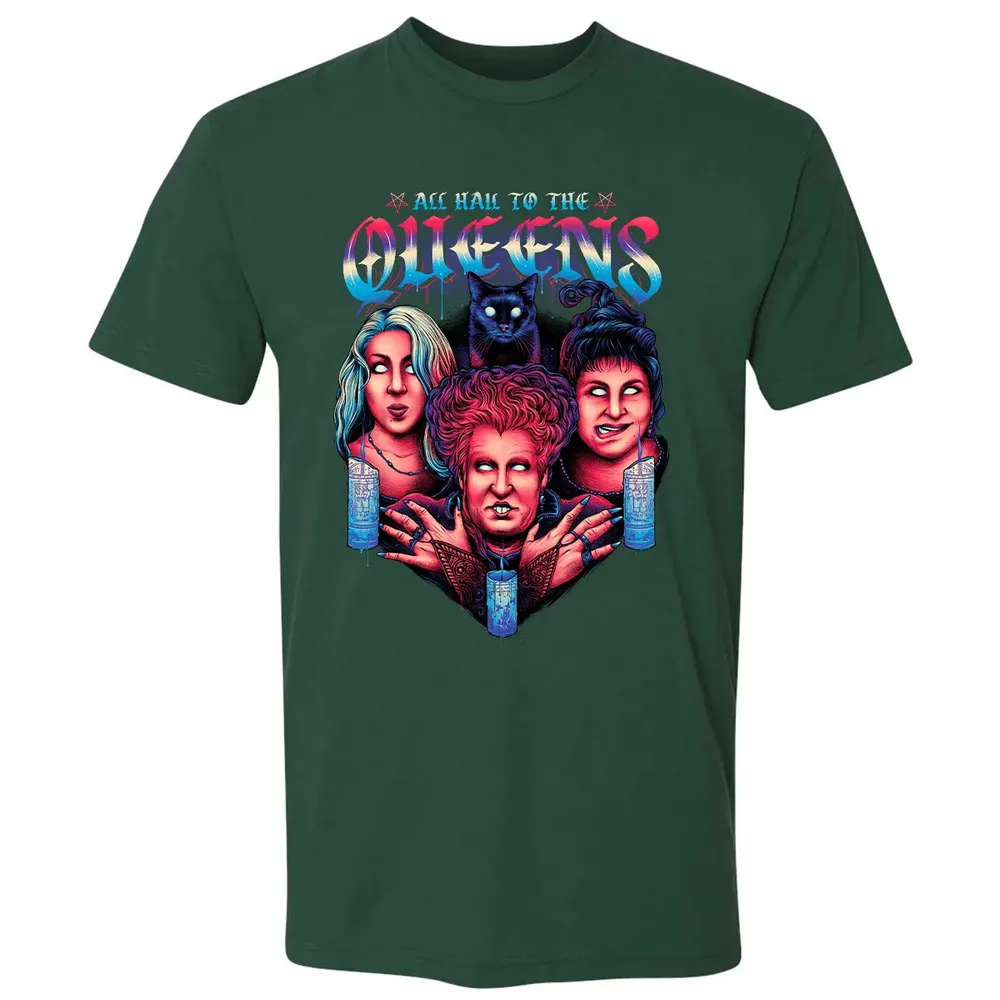 Hail The Queens Premium Unisex T-shirt - 12