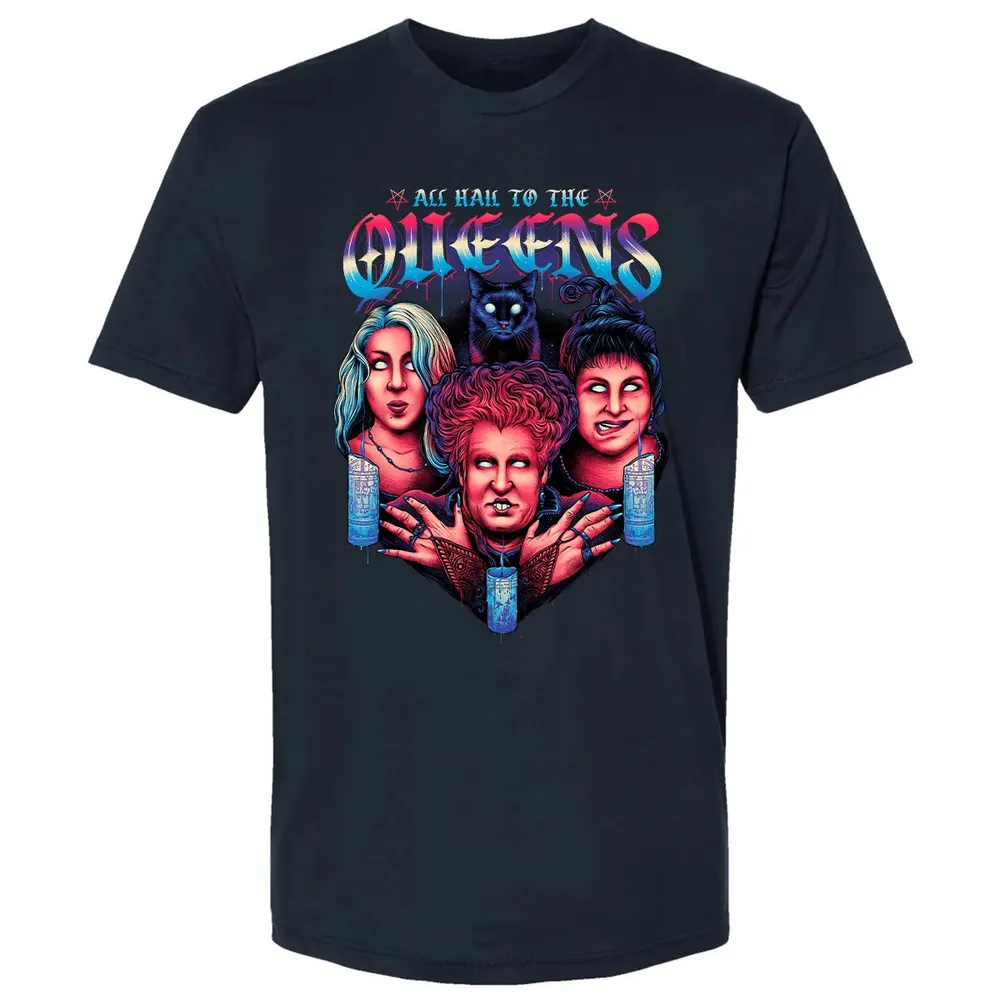 Hail The Queens Premium Unisex T-shirt - 2