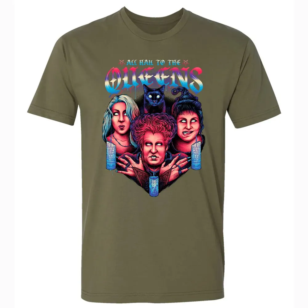 Hail The Queens Premium Unisex T-shirt - 5