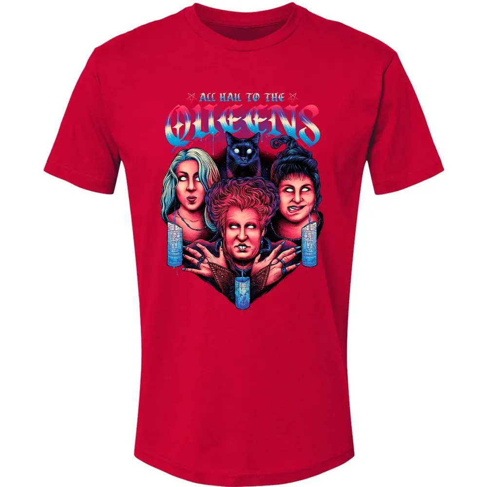 Hail The Queens Premium Unisex T-shirt - 6