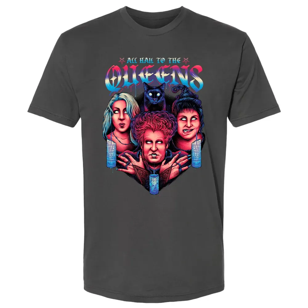 Hail The Queens Premium Unisex T-shirt - 8