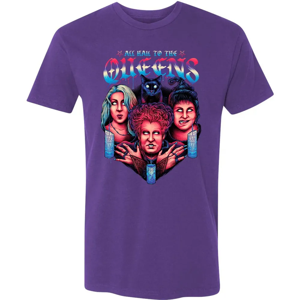 Hail The Queens Premium Unisex T-shirt - 7