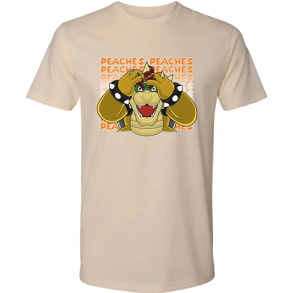 Crazy For Peach Premium Unisex T-shirt - 13