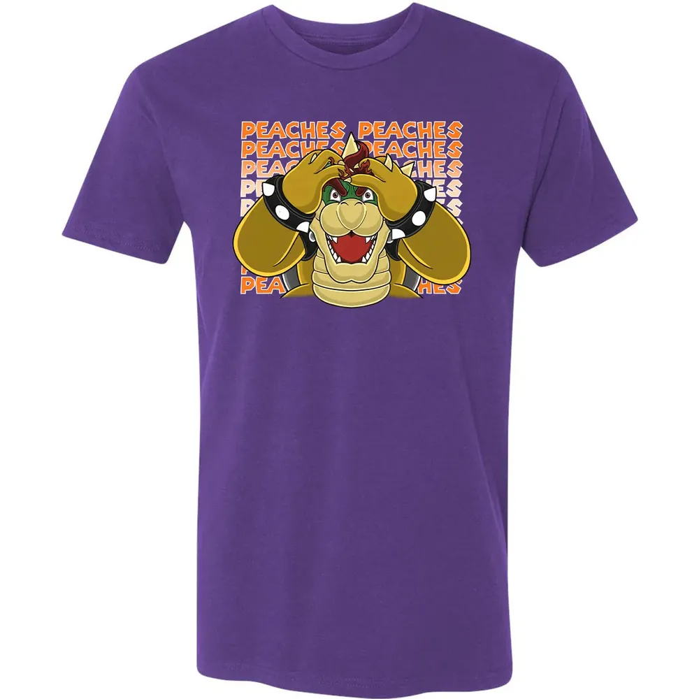 Crazy For Peach Premium Unisex T-shirt - 7