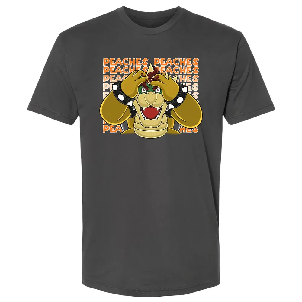 Crazy For Peach Premium Unisex T-shirt - 8