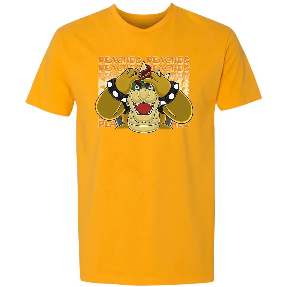 Crazy For Peach Premium Unisex T-shirt - 11