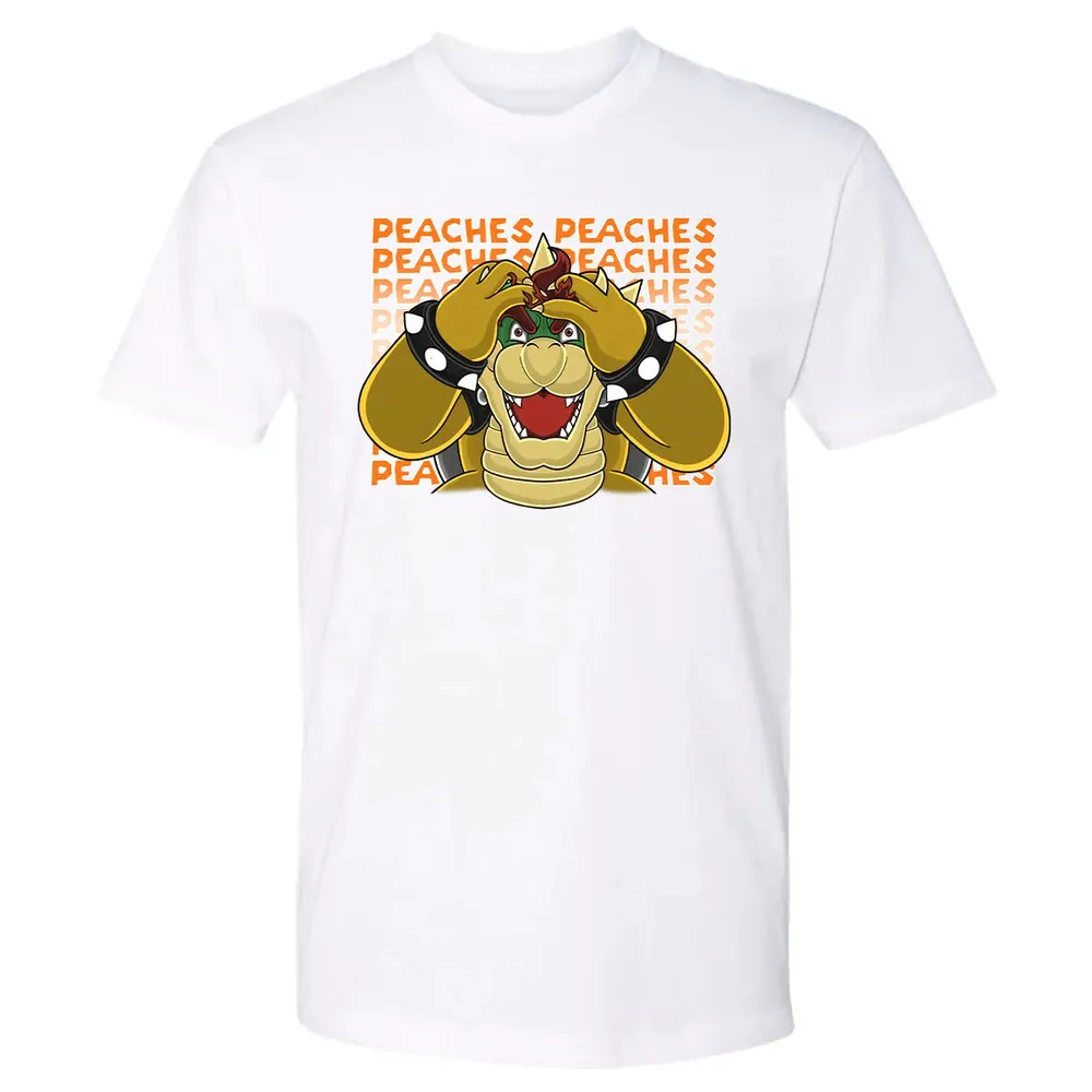 Crazy For Peach Premium Unisex T-shirt - 4