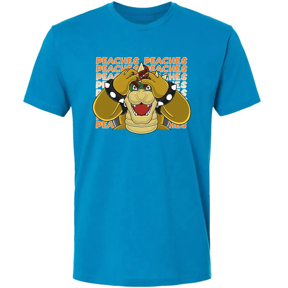Crazy For Peach Premium Unisex T-shirt - 15