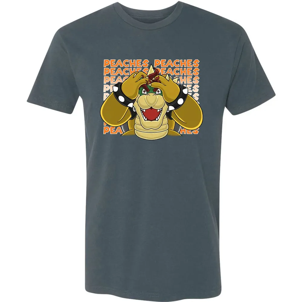 Crazy For Peach Premium Unisex T-shirt - 14