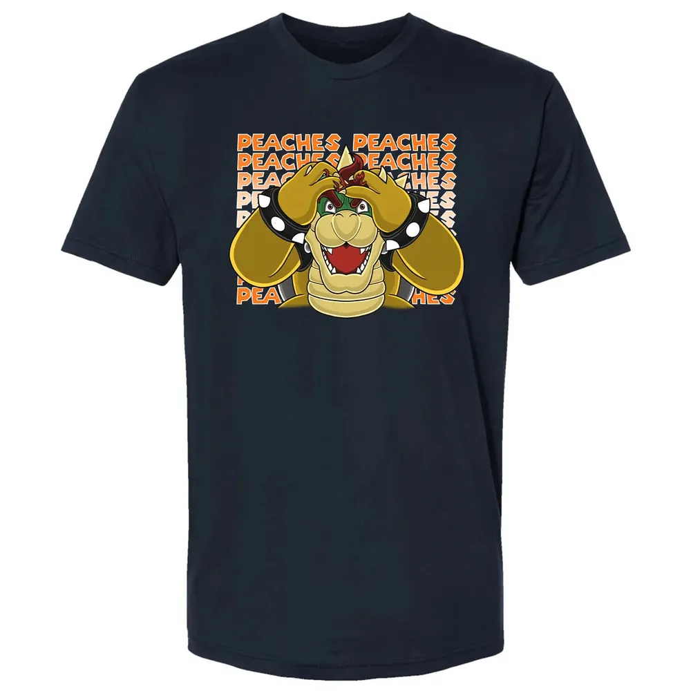 Crazy For Peach Premium Unisex T-shirt - 2