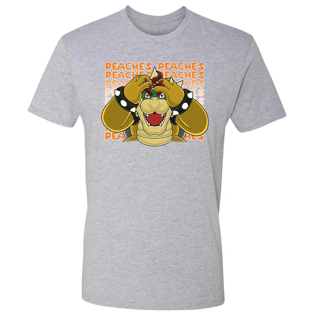 Crazy For Peach Premium Unisex T-shirt - 9